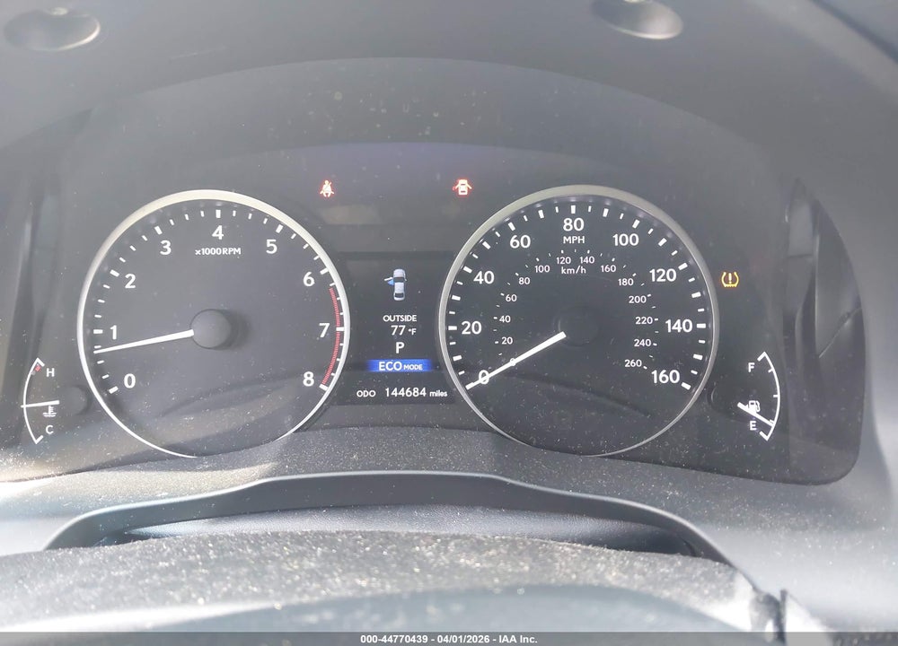 2015 LEXUS ES 350 VIN: JTHBK1GG8F2205993