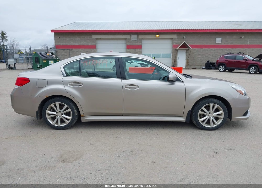 2014 SUBARU LEGACY 2.5I LIMITED VIN: 4S3BMBL61E3005982