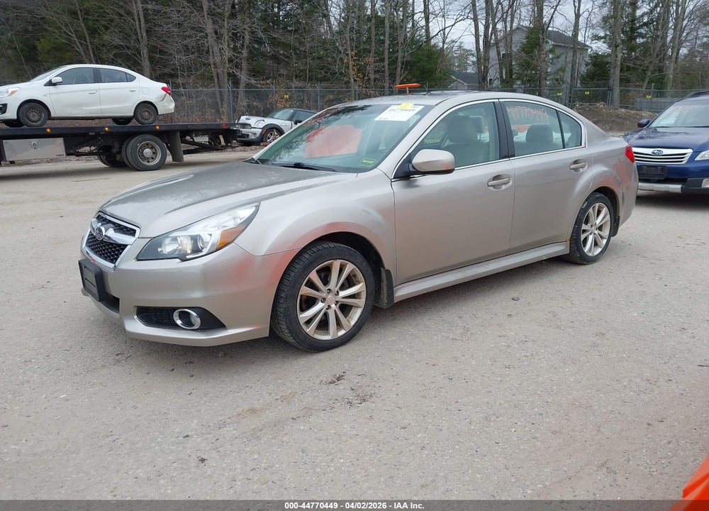2014 SUBARU LEGACY 2.5I LIMITED VIN: 4S3BMBL61E3005982