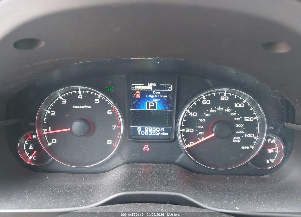 2014 SUBARU LEGACY 2.5I LIMITED VIN: 4S3BMBL61E3005982