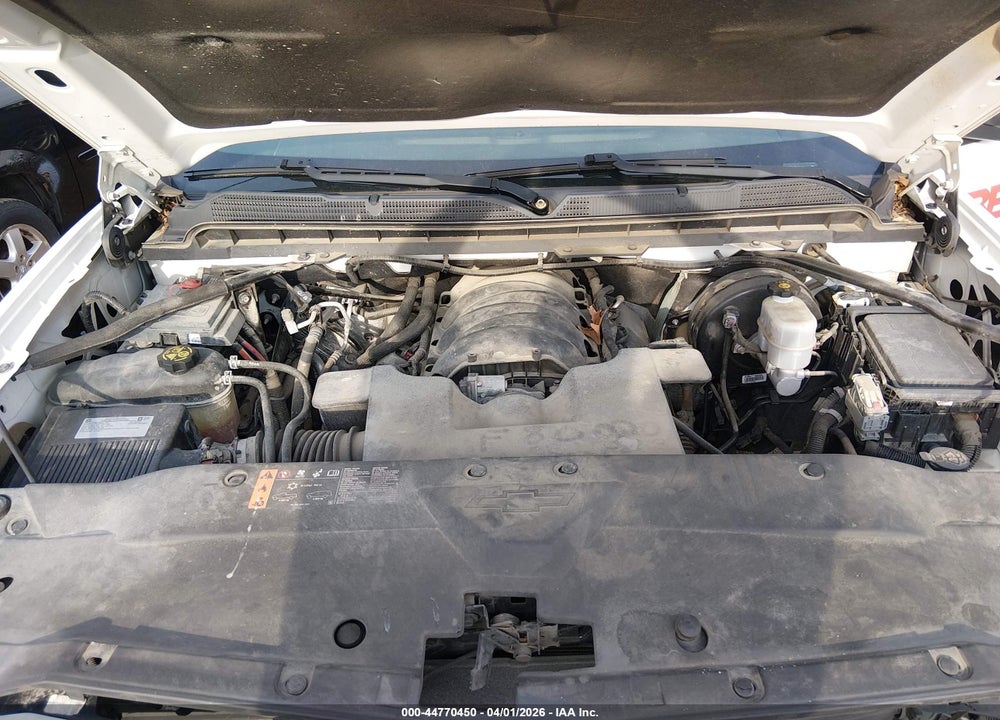2019 CHEVROLET SILVERADO 1500 LD WT VIN: 2GCRCNEC0K1169375