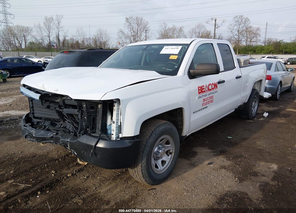2019 CHEVROLET SILVERADO 1500 LD WT VIN: 2GCRCNEC0K1169375