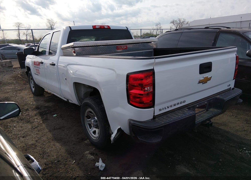 2019 CHEVROLET SILVERADO 1500 LD WT VIN: 2GCRCNEC0K1169375