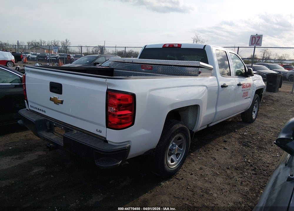 2019 CHEVROLET SILVERADO 1500 LD WT VIN: 2GCRCNEC0K1169375