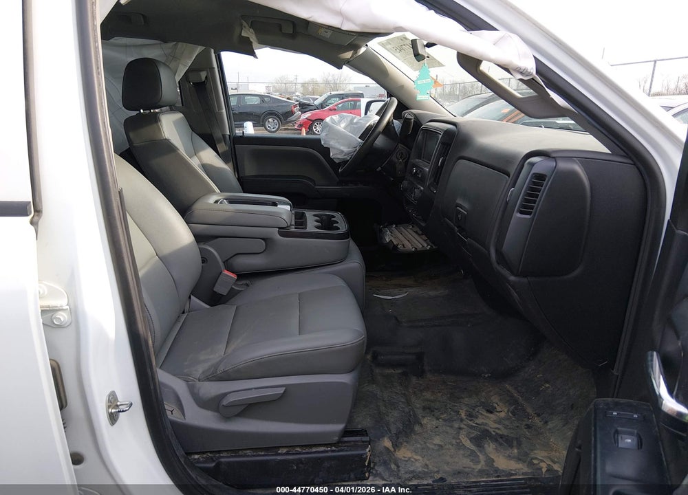 2019 CHEVROLET SILVERADO 1500 LD WT VIN: 2GCRCNEC0K1169375