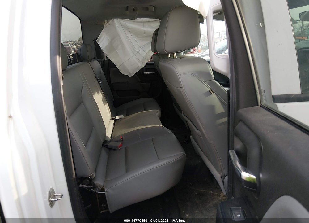 2019 CHEVROLET SILVERADO 1500 LD WT VIN: 2GCRCNEC0K1169375