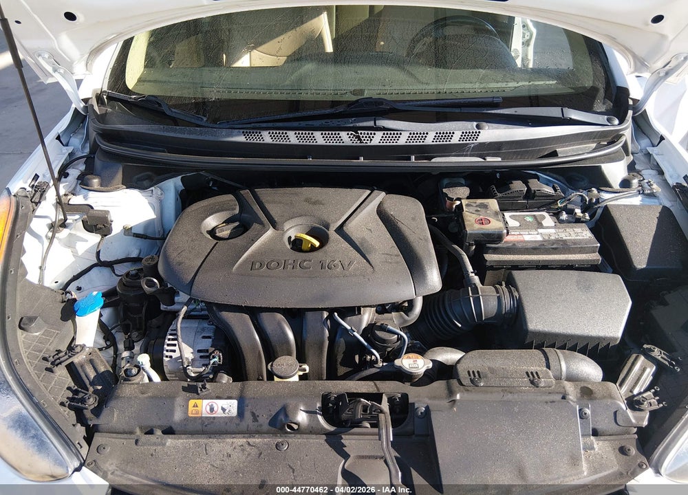 2013 HYUNDAI ELANTRA LIMITED VIN: 5NPDH4AE4DH430716