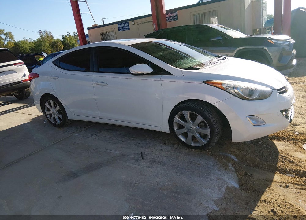 2013 HYUNDAI ELANTRA LIMITED VIN: 5NPDH4AE4DH430716
