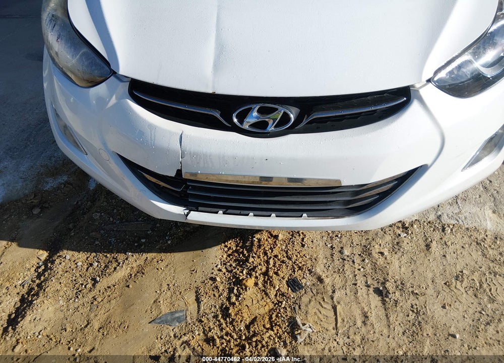 2013 HYUNDAI ELANTRA LIMITED VIN: 5NPDH4AE4DH430716
