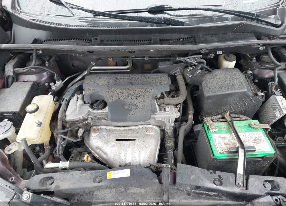 2017 TOYOTA RAV4 LE VIN: 2T3BFREV3HW560831