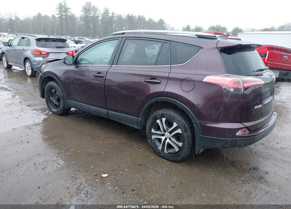 2017 TOYOTA RAV4 LE VIN: 2T3BFREV3HW560831