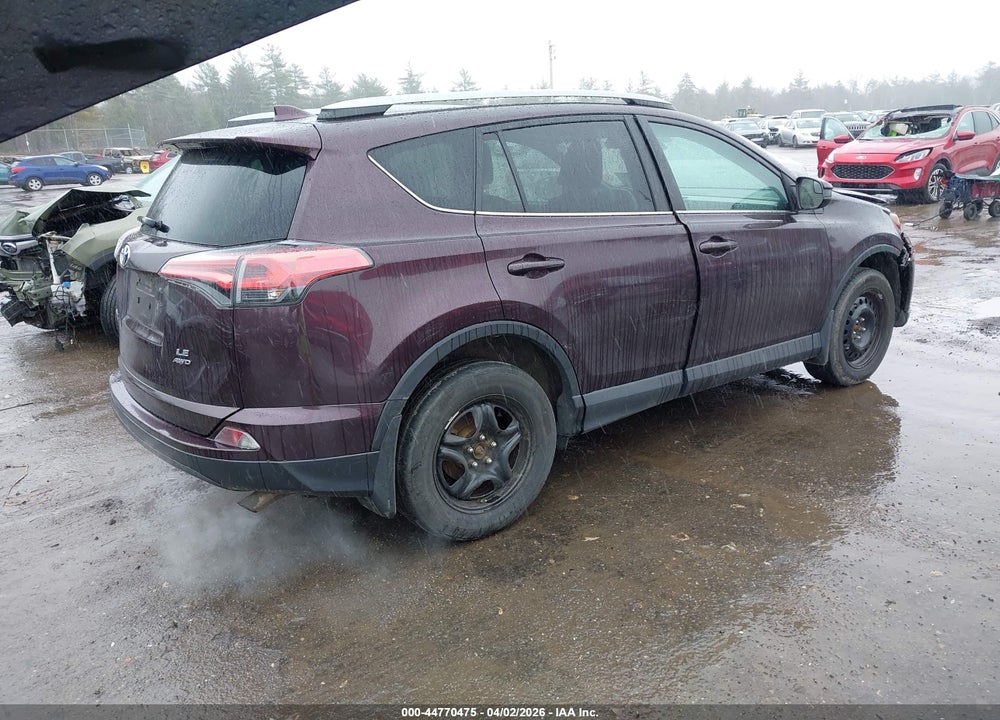 2017 TOYOTA RAV4 LE VIN: 2T3BFREV3HW560831