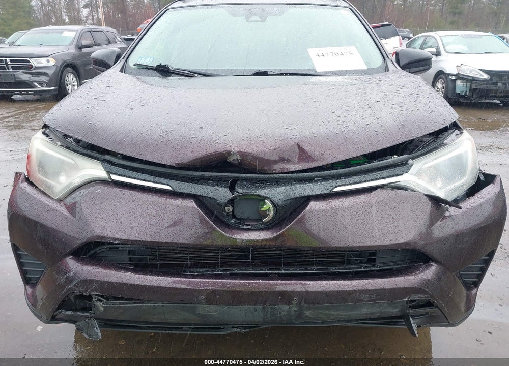 2017 TOYOTA RAV4 LE VIN: 2T3BFREV3HW560831