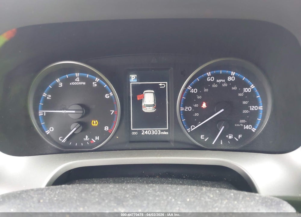 2017 TOYOTA RAV4 LE VIN: 2T3BFREV3HW560831