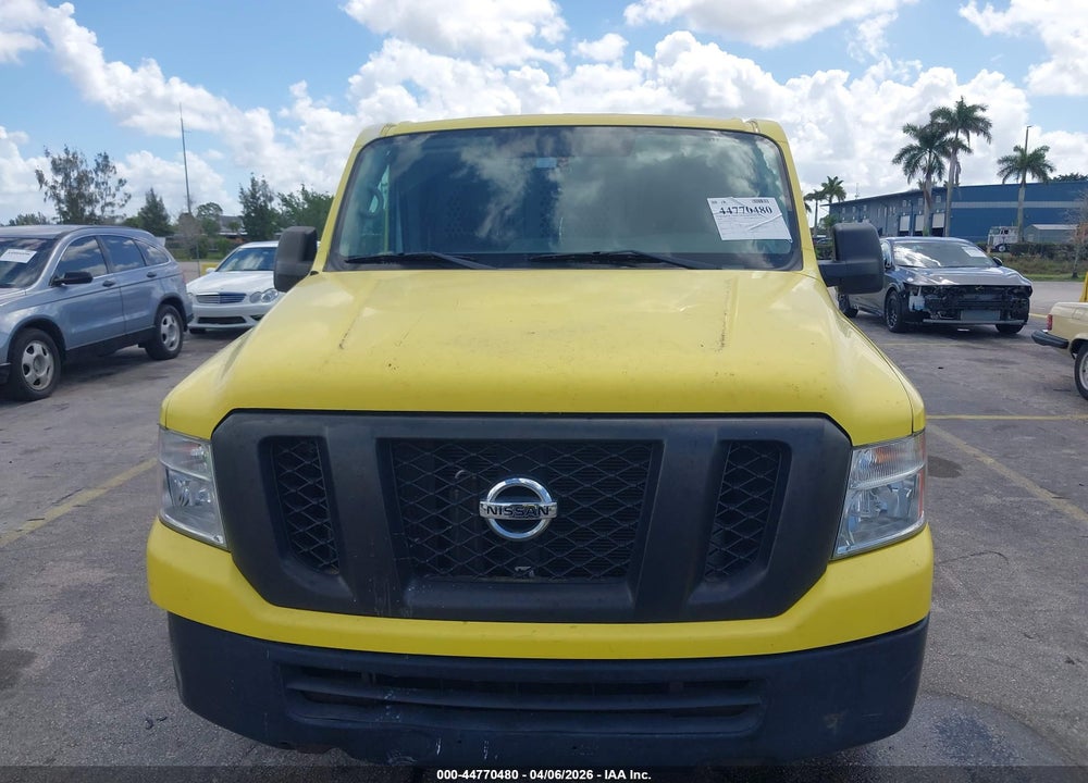 2020 NISSAN NV CARGO NV1500 S STANDARD ROOF V6 VIN: 1N6BF0KM6LN801415