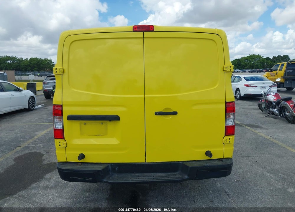 2020 NISSAN NV CARGO NV1500 S STANDARD ROOF V6 VIN: 1N6BF0KM6LN801415