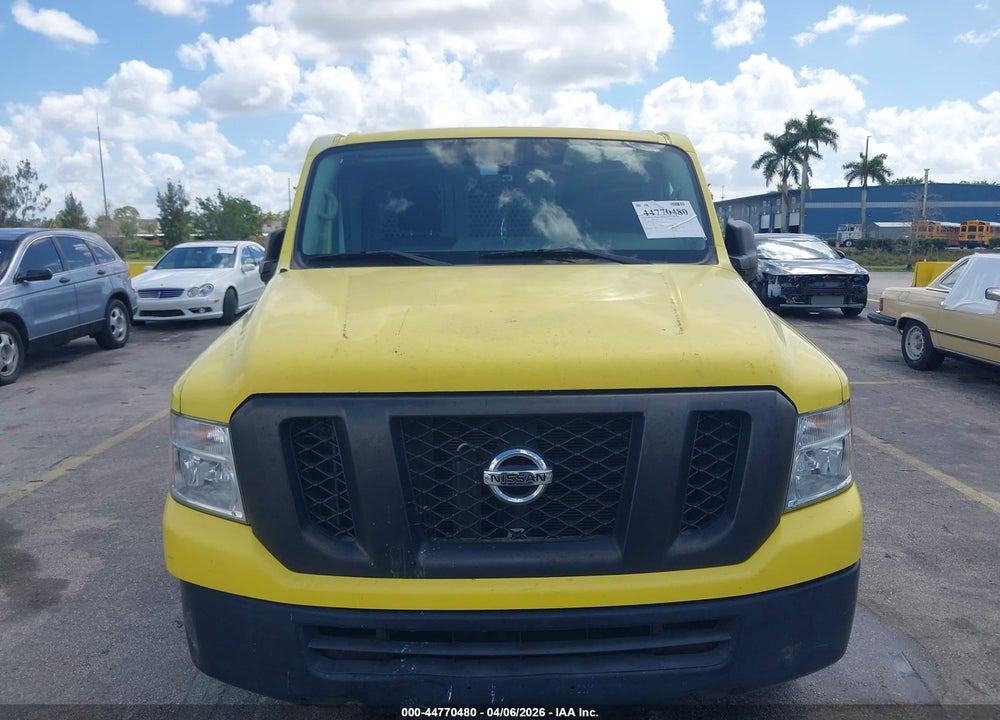 2020 NISSAN NV CARGO NV1500 S STANDARD ROOF V6 VIN: 1N6BF0KM6LN801415
