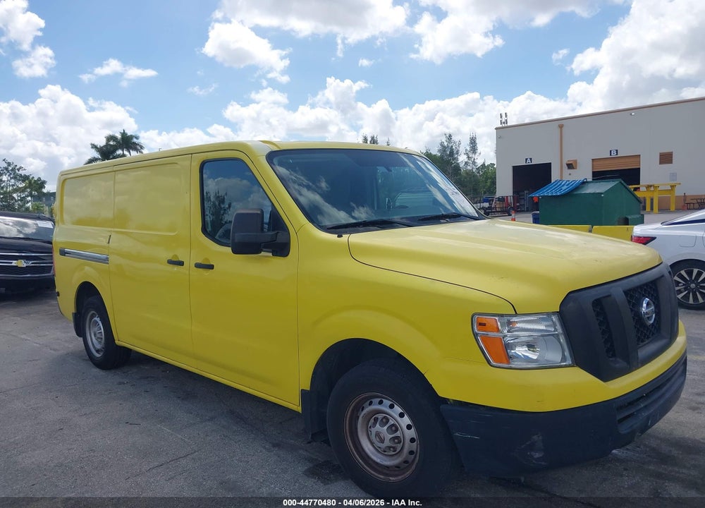 2020 NISSAN NV CARGO NV1500 S STANDARD ROOF V6 VIN: 1N6BF0KM6LN801415