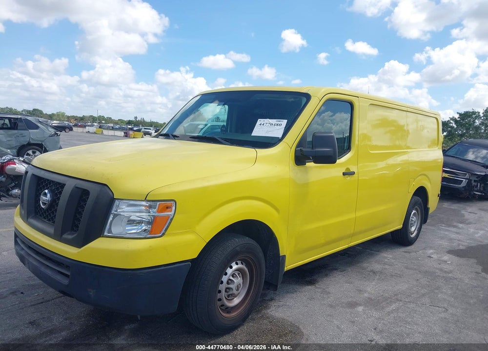 2020 NISSAN NV CARGO NV1500 S STANDARD ROOF V6 VIN: 1N6BF0KM6LN801415