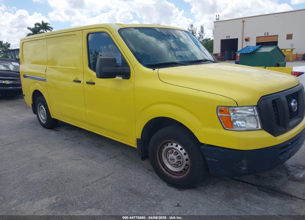 2020 NISSAN NV CARGO NV1500 S STANDARD ROOF V6 VIN: 1N6BF0KM6LN801415