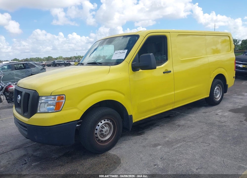 2020 NISSAN NV CARGO NV1500 S STANDARD ROOF V6 VIN: 1N6BF0KM6LN801415