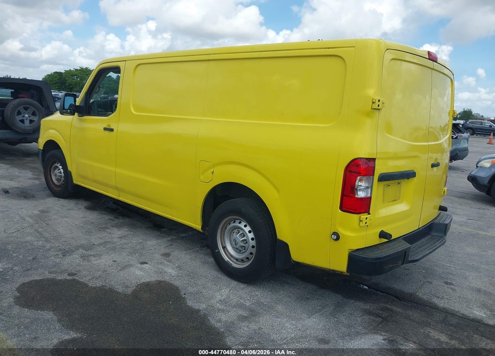 2020 NISSAN NV CARGO NV1500 S STANDARD ROOF V6 VIN: 1N6BF0KM6LN801415