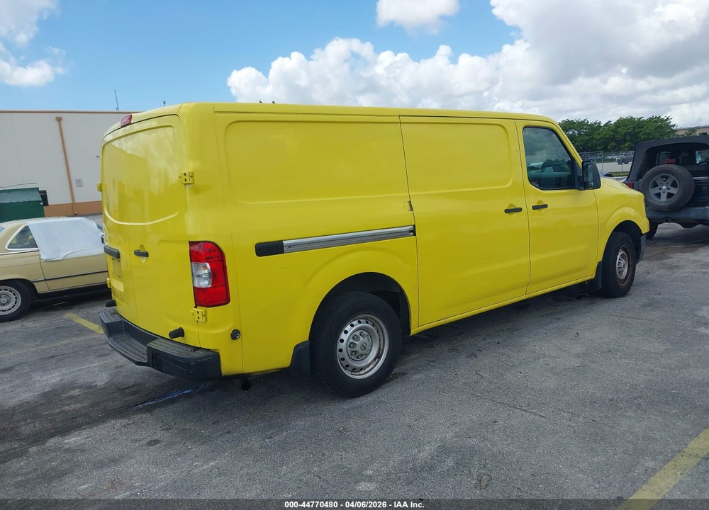 2020 NISSAN NV CARGO NV1500 S STANDARD ROOF V6 VIN: 1N6BF0KM6LN801415