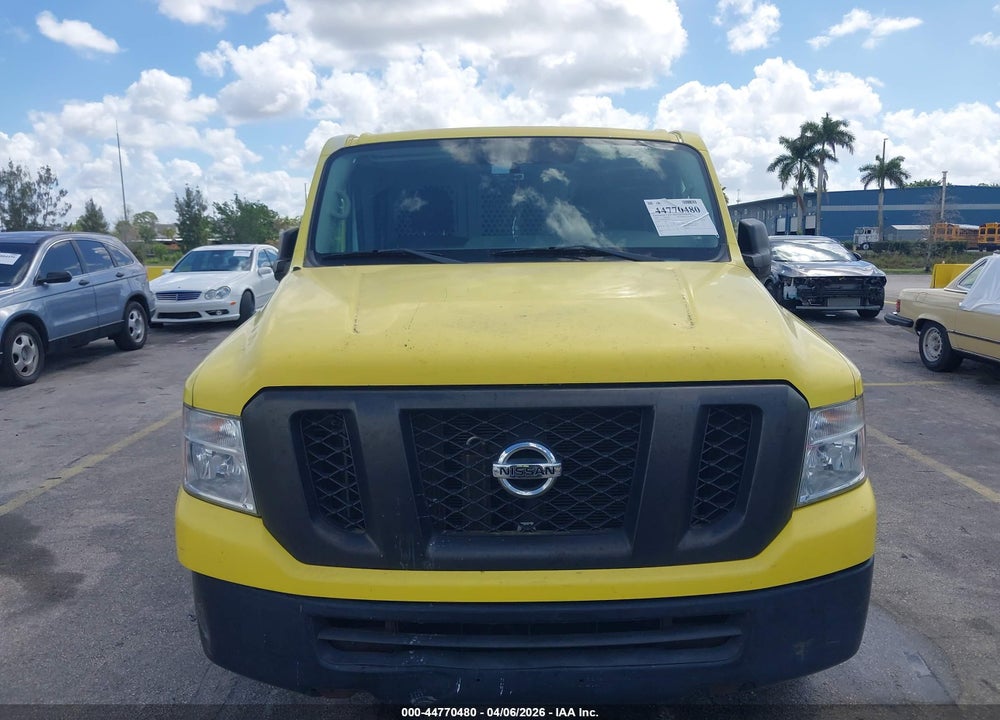 2020 NISSAN NV CARGO NV1500 S STANDARD ROOF V6 VIN: 1N6BF0KM6LN801415