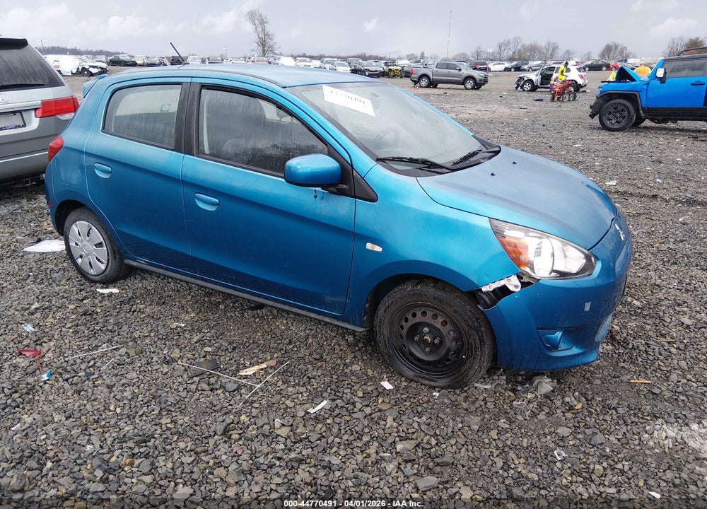 2015 MITSUBISHI MIRAGE DE/RF VIN: ML32A3HJ6FH034378