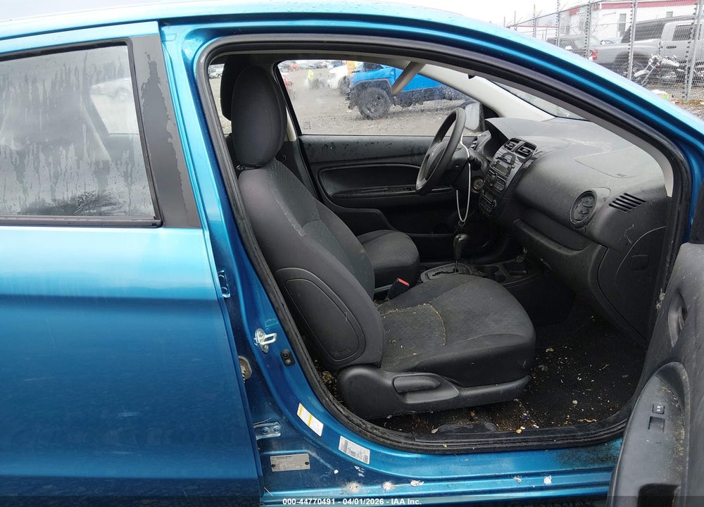 2015 MITSUBISHI MIRAGE DE/RF VIN: ML32A3HJ6FH034378