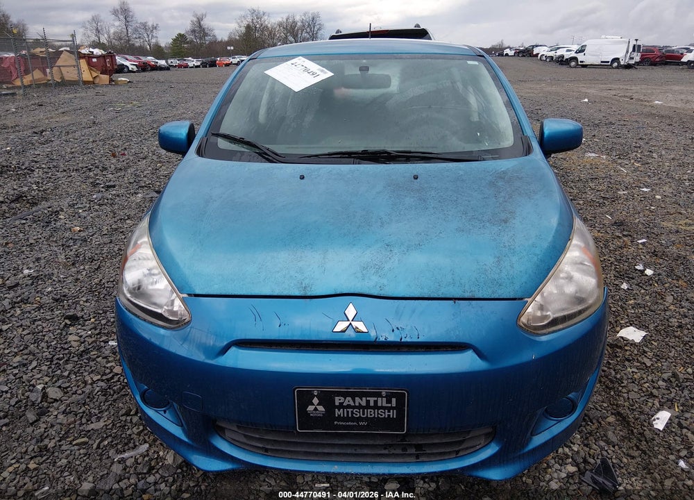 2015 MITSUBISHI MIRAGE DE/RF VIN: ML32A3HJ6FH034378