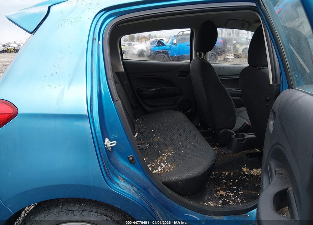 2015 MITSUBISHI MIRAGE DE/RF VIN: ML32A3HJ6FH034378