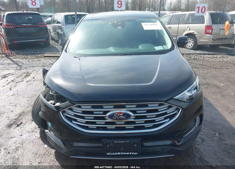 2020 FORD EDGE SEL VIN: 2FMPK4J94LBB28348