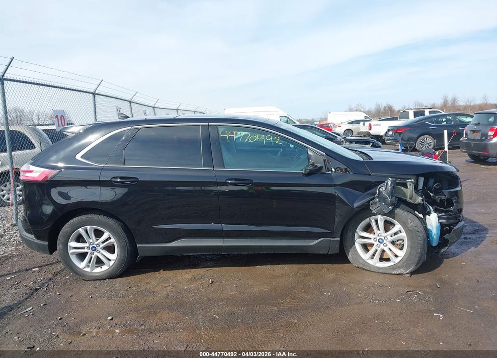 2020 FORD EDGE SEL VIN: 2FMPK4J94LBB28348
