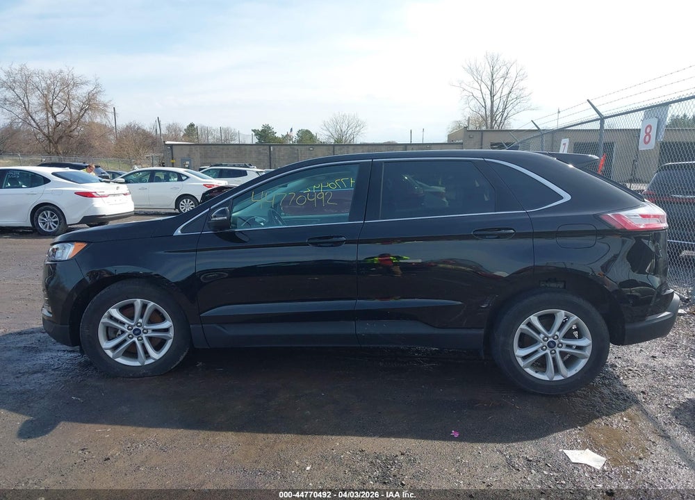 2020 FORD EDGE SEL VIN: 2FMPK4J94LBB28348
