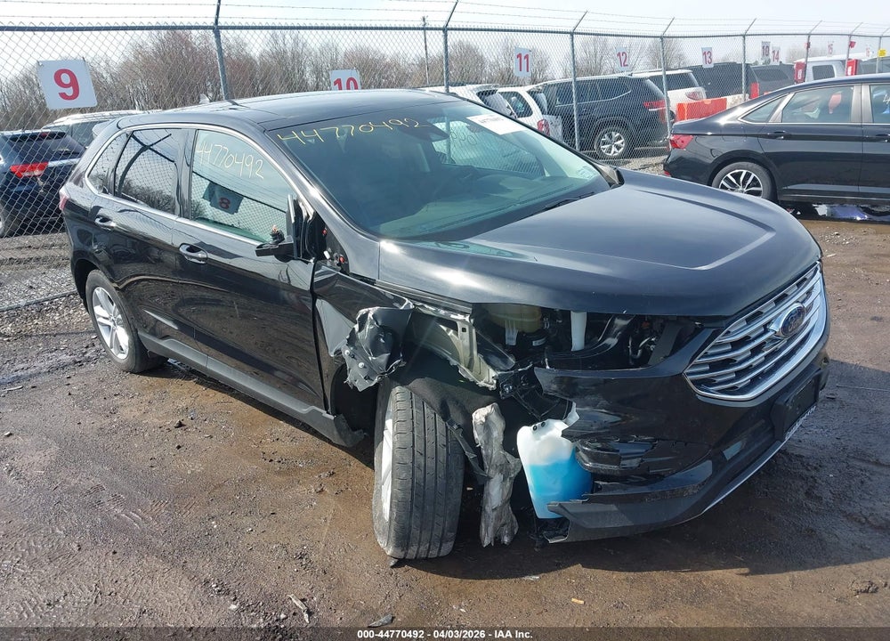 2020 FORD EDGE SEL VIN: 2FMPK4J94LBB28348