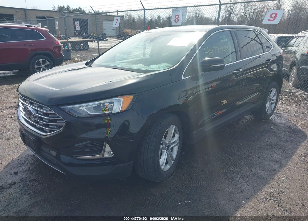2020 FORD EDGE SEL VIN: 2FMPK4J94LBB28348