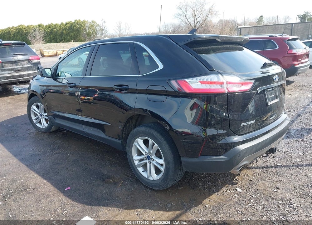 2020 FORD EDGE SEL VIN: 2FMPK4J94LBB28348