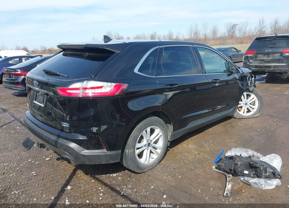 2020 FORD EDGE SEL VIN: 2FMPK4J94LBB28348