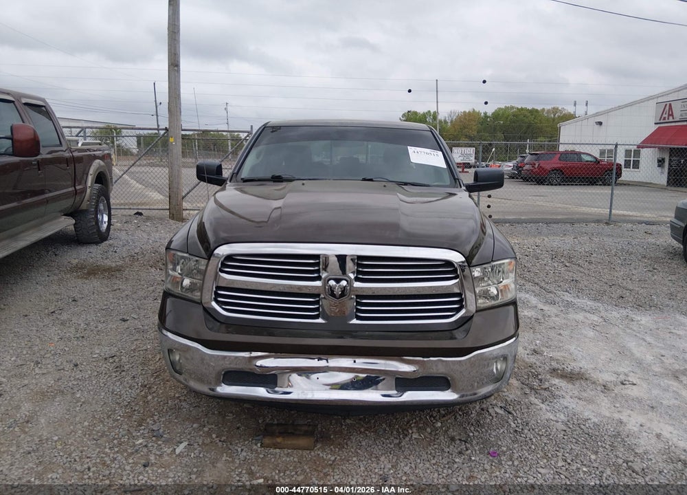 2013 RAM 1500 SLT VIN: 1C6RR6GG6DS674402