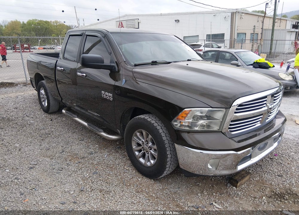 2013 RAM 1500 SLT VIN: 1C6RR6GG6DS674402