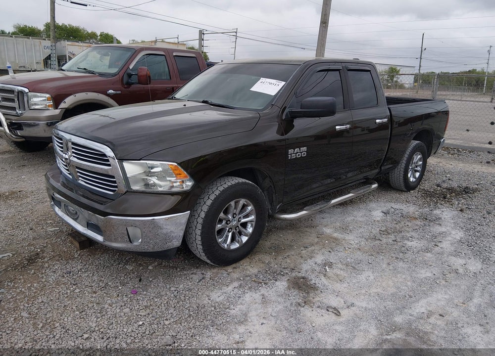 2013 RAM 1500 SLT VIN: 1C6RR6GG6DS674402