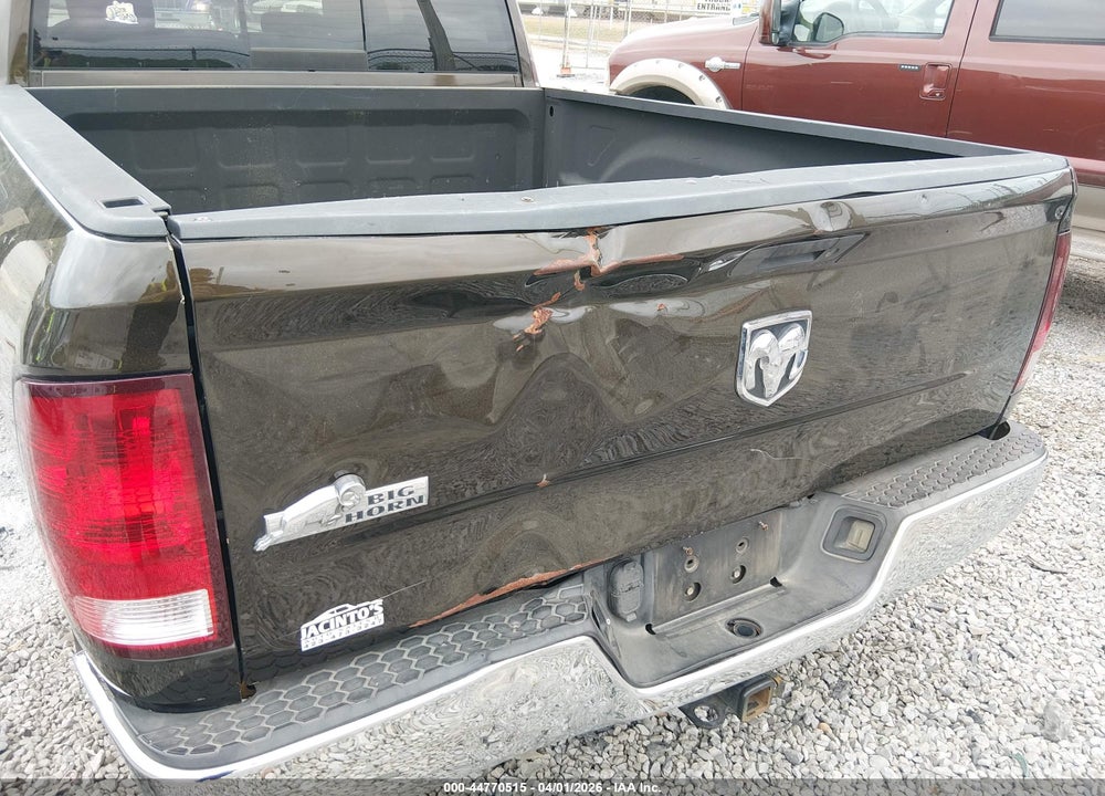 2013 RAM 1500 SLT VIN: 1C6RR6GG6DS674402
