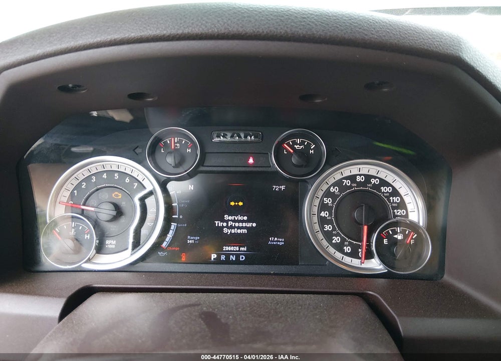 2013 RAM 1500 SLT VIN: 1C6RR6GG6DS674402
