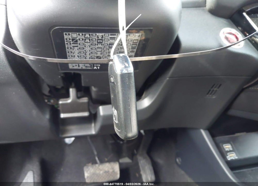 2019 HONDA HR-V EX VIN: 3CZRU6H54KM713167