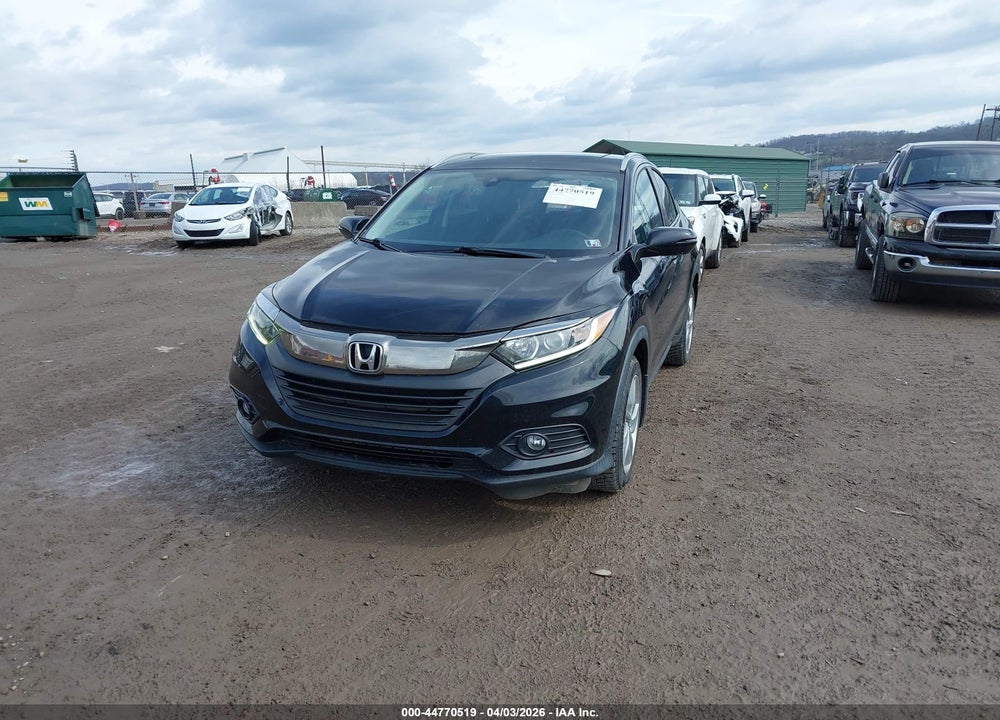 2019 HONDA HR-V EX VIN: 3CZRU6H54KM713167