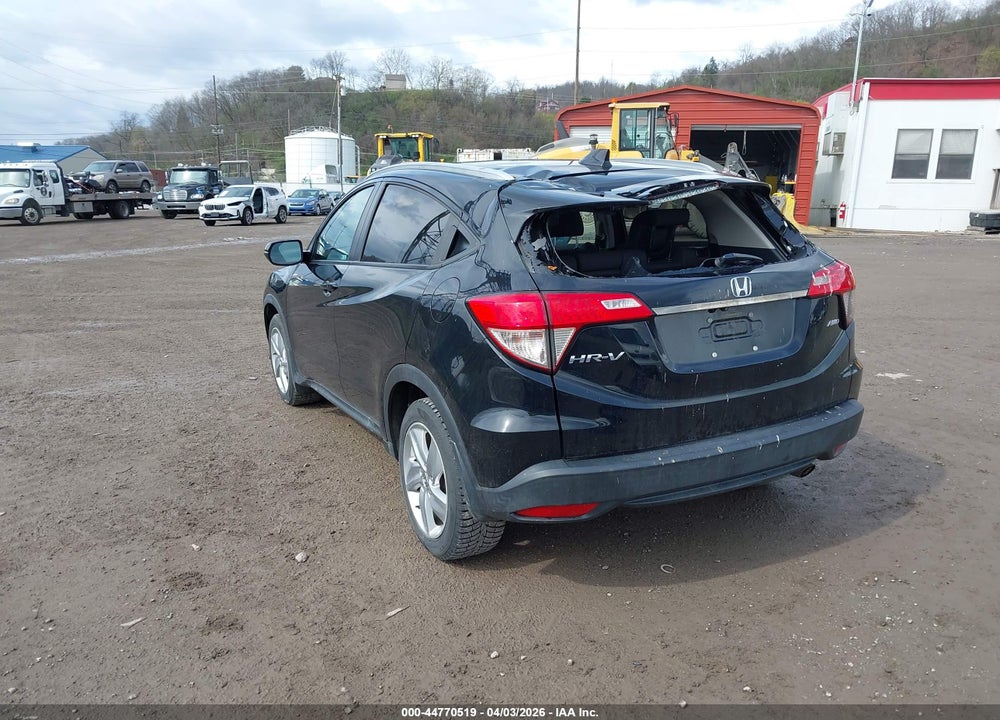 2019 HONDA HR-V EX VIN: 3CZRU6H54KM713167