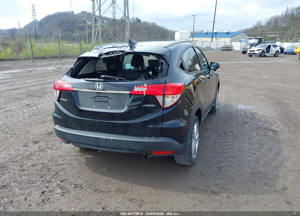 2019 HONDA HR-V EX VIN: 3CZRU6H54KM713167