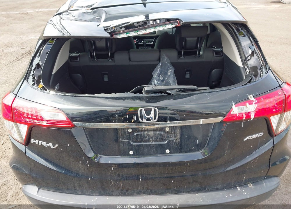 2019 HONDA HR-V EX VIN: 3CZRU6H54KM713167