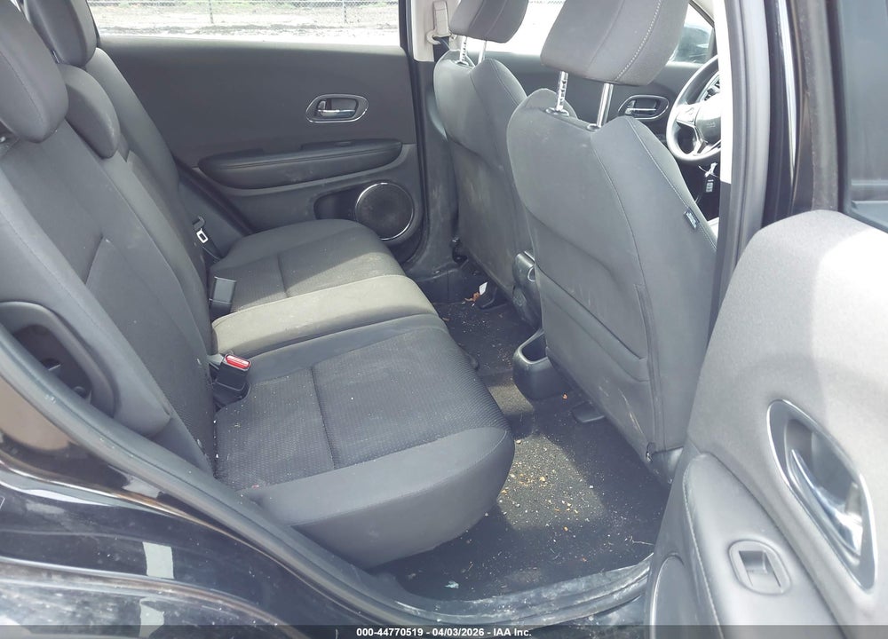 2019 HONDA HR-V EX VIN: 3CZRU6H54KM713167